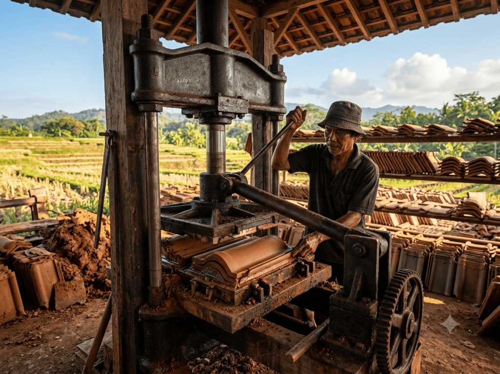 perbedaan cetak manual dan press