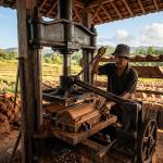 perbedaan cetak manual dan press