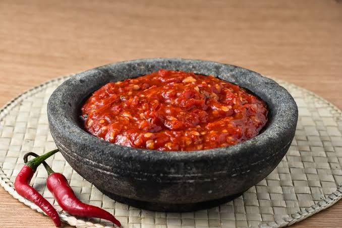 cara membuat sambal produksi