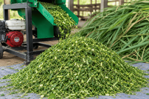 apa manfaat rumput dicacah