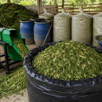 cara mencacah rumput lebih cepat