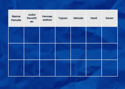 Trik Pembuatan Tabel Ringkasan Informasi