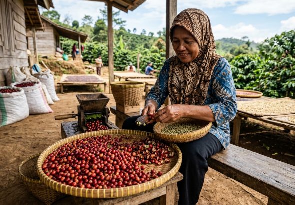 cara-cepat-mengupas-kopi