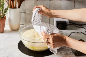 tahapan membuat roti mengembang