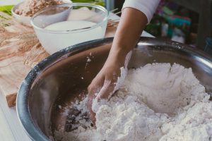 kesalahan saat memeras kelapa