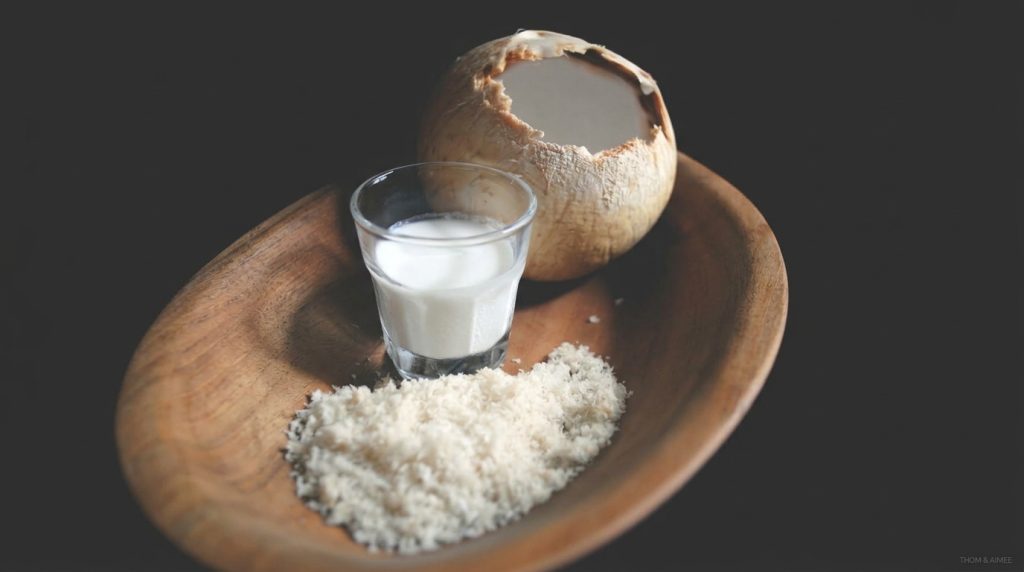 cara mengolah kelapa segar